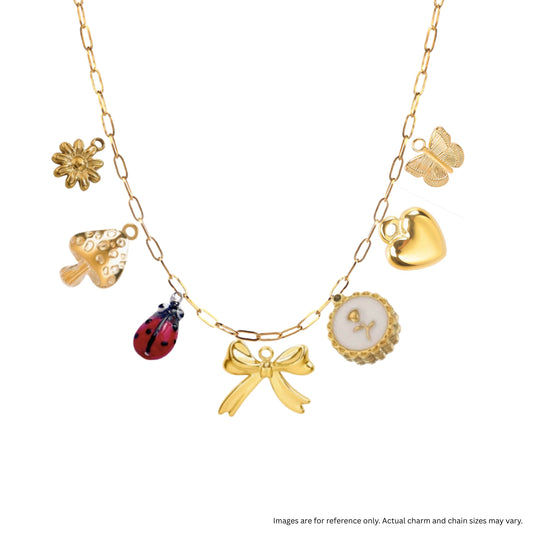 Garden Daydream Pre-charm Design Your Own Charms Necklaces