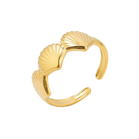 Gina Shell adjustable Ring