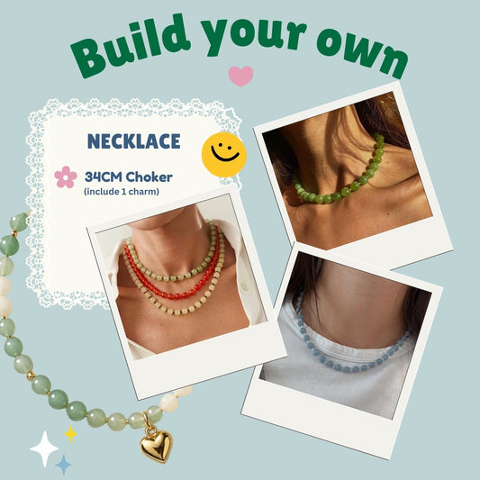 Build Your Own Beaded Charm Necklace