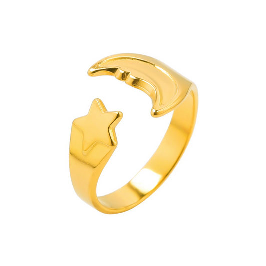 Helena adjustable Ring