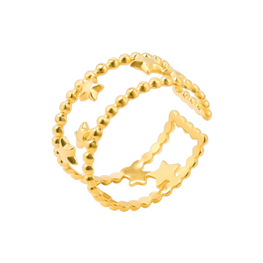 Isabella adjustable Ring