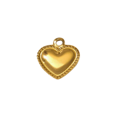Mini Heart Gold