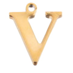 Alphabet – Classic V Gold