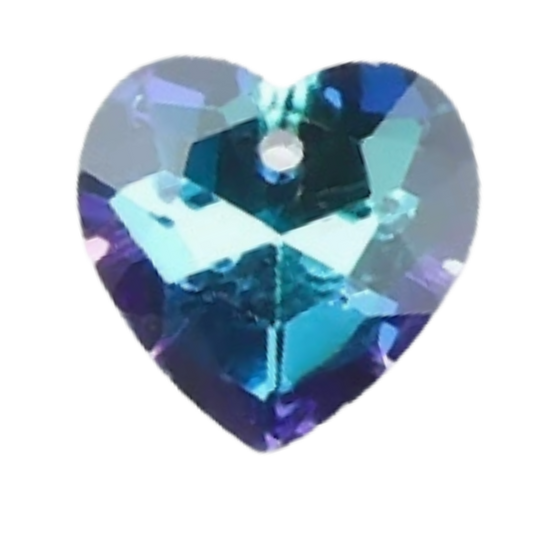Heart Blue