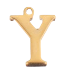 Alphabet – Classic Y Gold