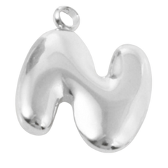 Alphabet – Bubble N Silver