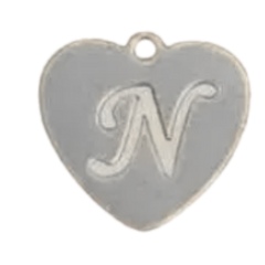 Alphabet – Heart N Silver