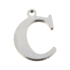 Alphabet – Classic C Silver