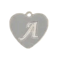 Alphabet – Heart A Silver
