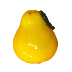 Pear Yellow Silver