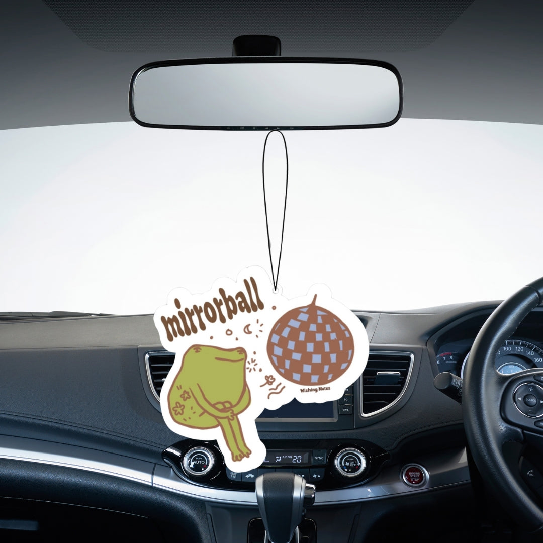 Mirrorball air fresheners