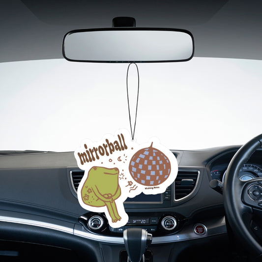Mirrorball air fresheners