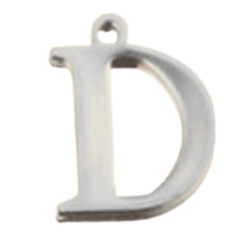Alphabet – Classic D Silver