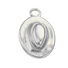 Cowboy Hat Silver