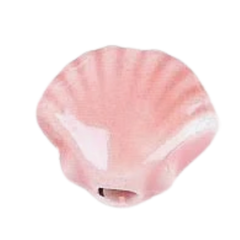 Shell Ceramic Silver