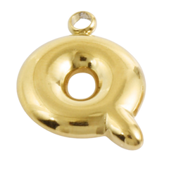 Alphabet – Bubble Q Gold