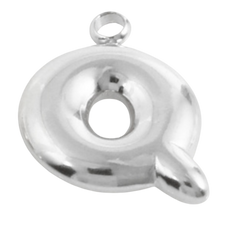 Alphabet – Bubble Q Silver