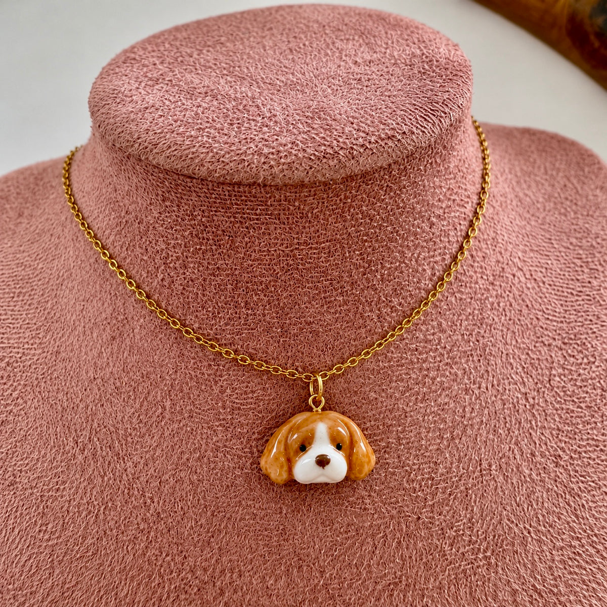 Pet Charm Necklace