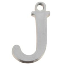 Alphabet – Classic J Silver