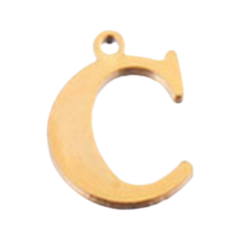 Alphabet – Classic C Gold