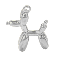 Balloon Dog Silver
