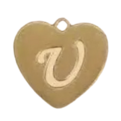 Alphabet – Heart U Gold