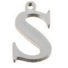Alphabet – Classic S Silver