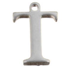 Alphabet – Classic T Silver