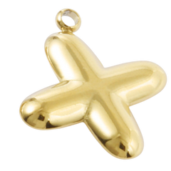 Alphabet – Bubble X Gold