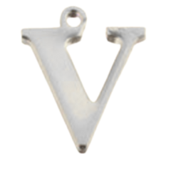 Alphabet – Classic V Silver