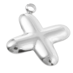 Alphabet – Bubble X Silver