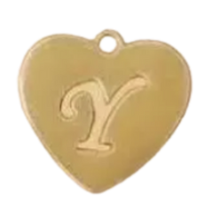 Alphabet – Heart Y Gold