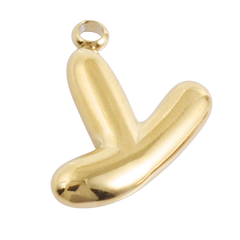 Alphabet – Bubble Y Gold