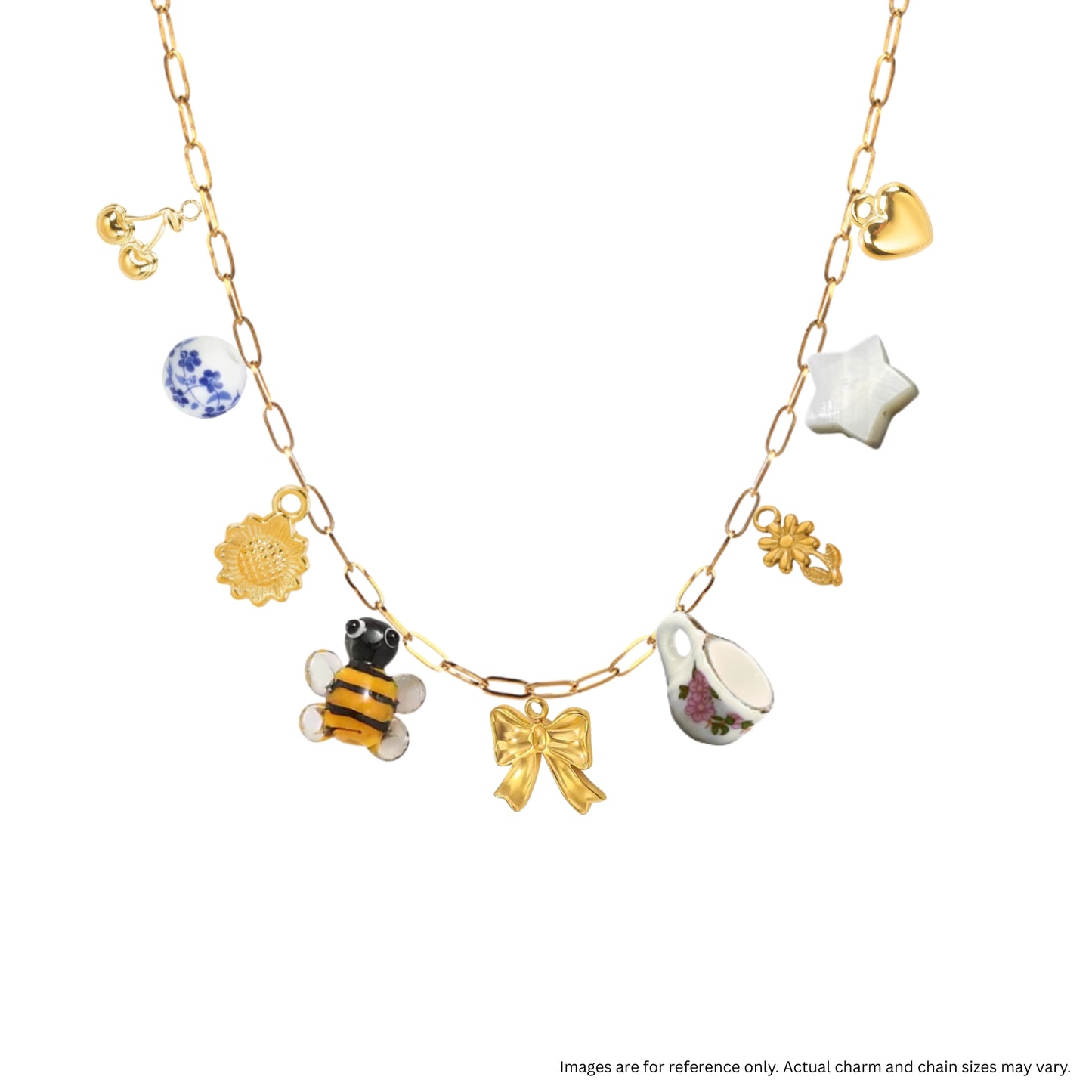 Honey Meadow Pre-charm Design Your Own Charms Necklaces