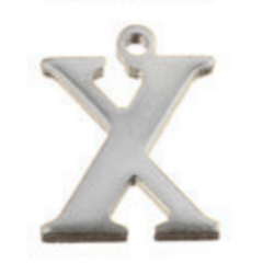 Alphabet – Classic X Silver