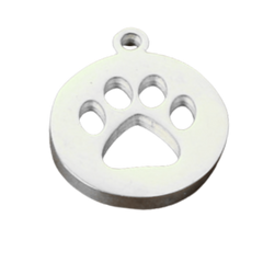 Pet Paw Silver