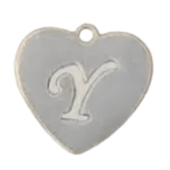 Alphabet – Heart Y Silver
