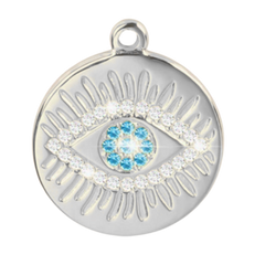Evil Eyes Silver