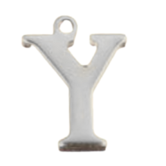 Alphabet – Classic Y Silver