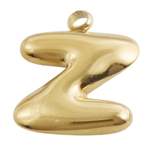 Alphabet – Bubble Z Gold