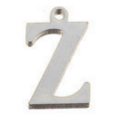 Alphabet – Classic Z Silver