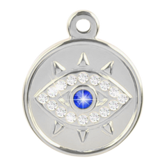 Evil Eyes Silver