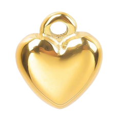 Heart Large Gold