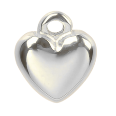 Heart Large Silver