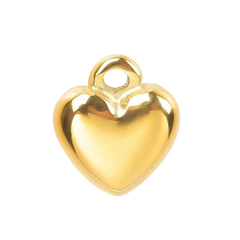 Heart Medium Gold