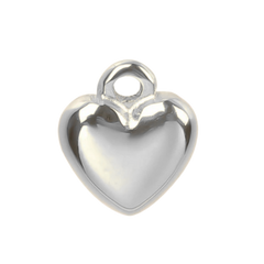 Heart Medium Silver