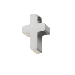 Mini Cross Silver
