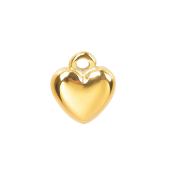 Heart Small Gold