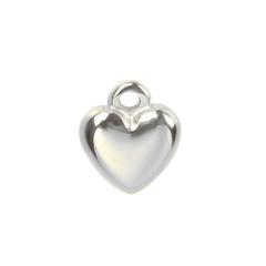 Heart Small Silver