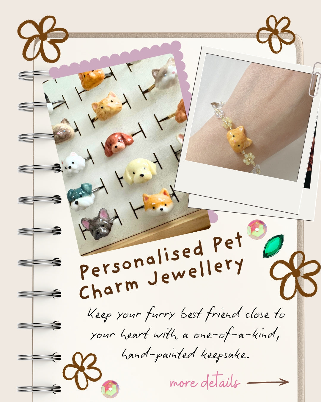 Pet Charm Necklace